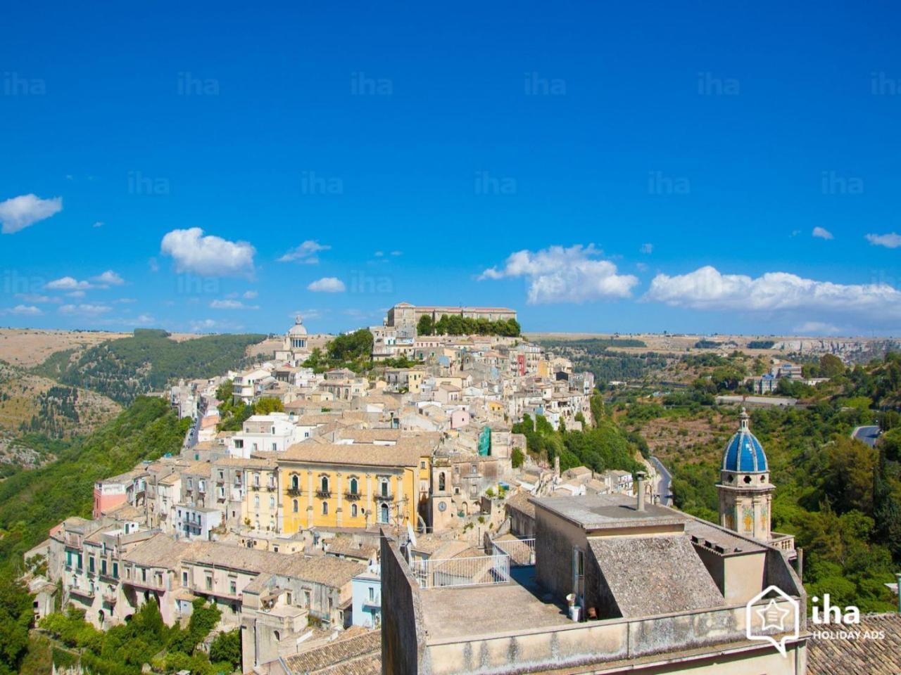 Vila Casa Santabarbara Marina di Ragusa Exteriér fotografie